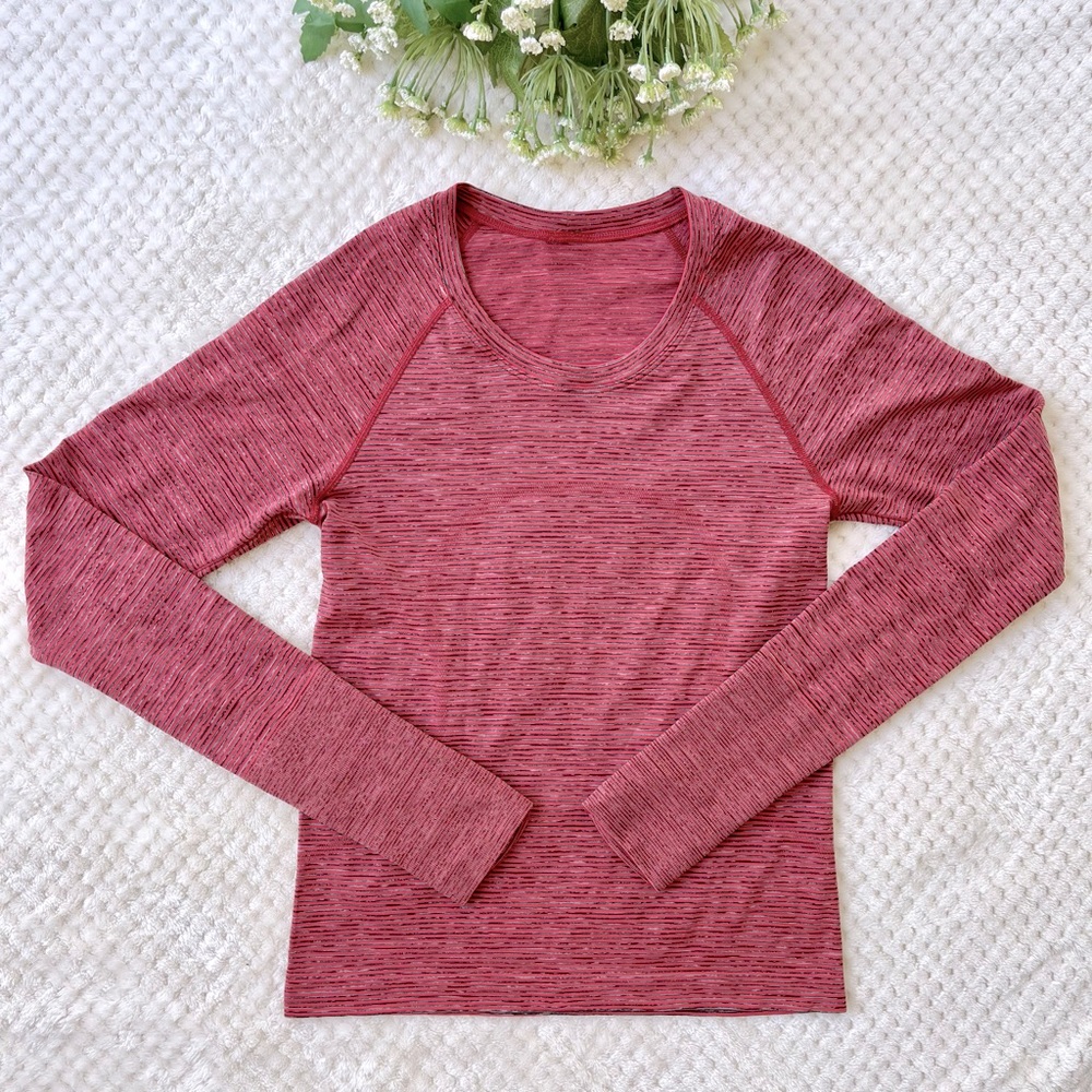 Lululemon swiftly long sleeve *race length